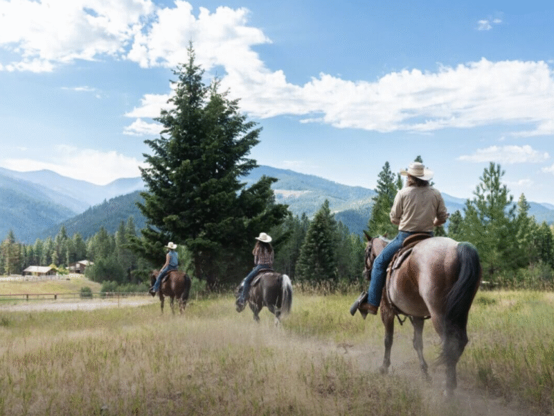 Triple Creek Ranch – Darby, MT